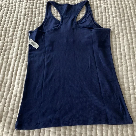 Gap Factory Ribbed Racerback Support Tank - Picture 5 of 5